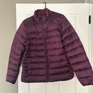 The North Face Women's Deep Purple Puffer Jacket